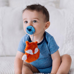 Itzy Ritzy Sweetie Pal Pacifier & Stuffed Anima