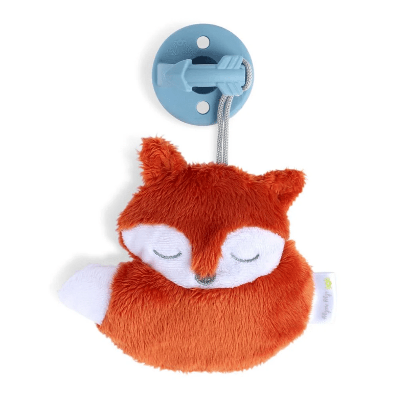 Itzy Ritzy Sweetie Pal Pacifier & Stuffed Anima