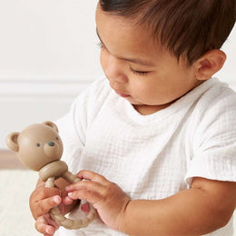 Itzy Ritzy Sweetie Rattle Bear