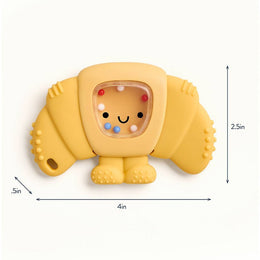 Itzy Ritzy Sweetie Shake Plus Rattle & Teether