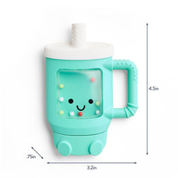 Itzy Ritzy Sweetie Shake Plus Rattle & Teether