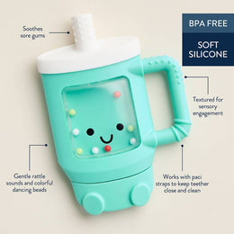 Itzy Ritzy Sweetie Shake Plus Rattle & Teether