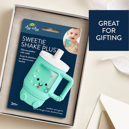 Itzy Ritzy Sweetie Shake Plus Rattle & Teether