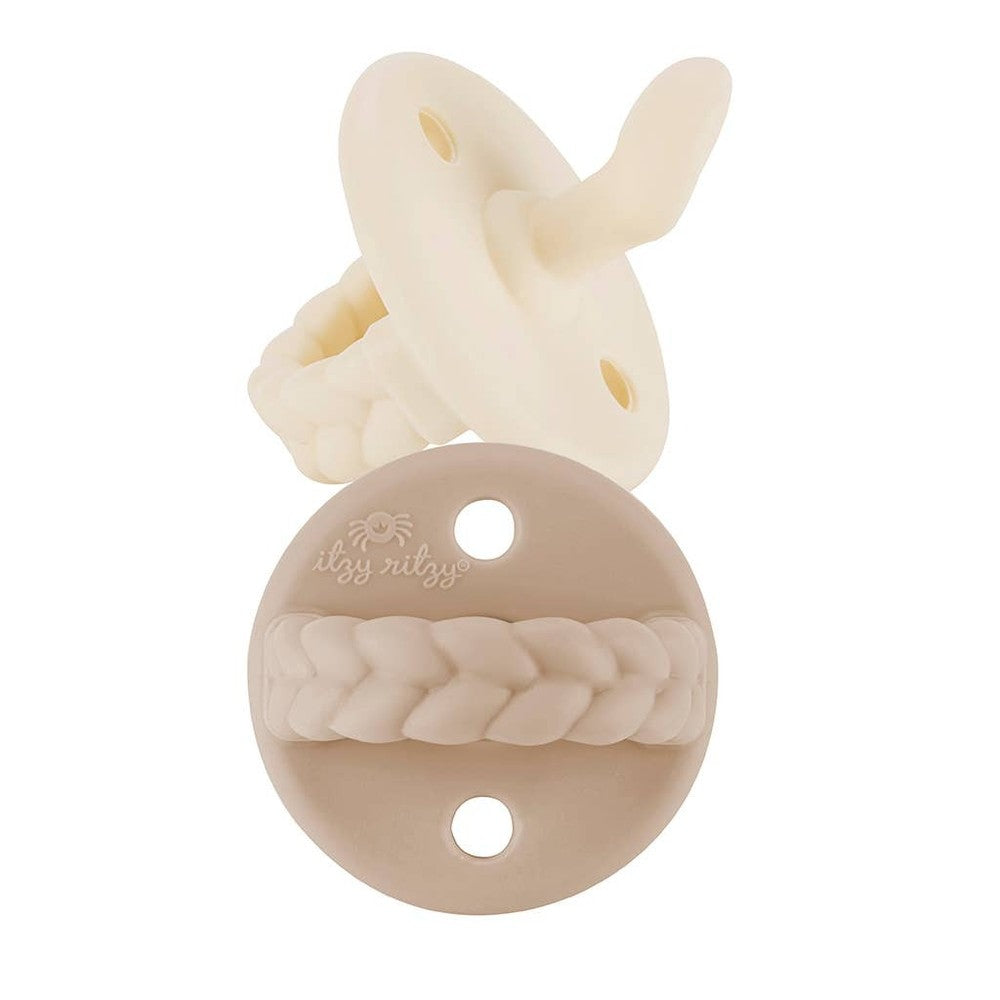 Itzy Ritzy Sweetie Soother Orthodontic Pacifier Sets (0-6M)