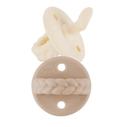 Itzy Ritzy Sweetie Soother Orthodontic Pacifier Sets (0-6M)