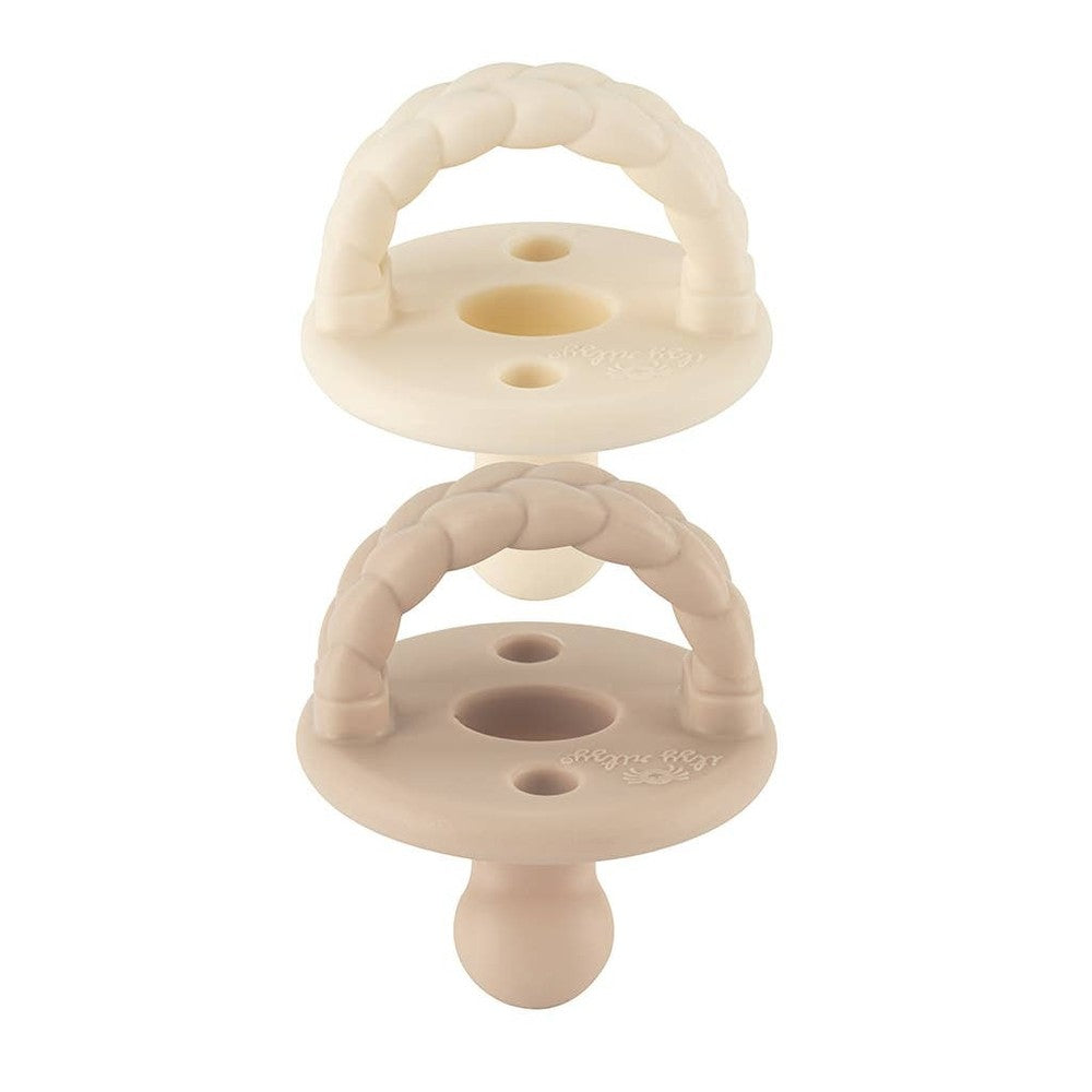 Itzy Ritzy Sweetie Soother Orthodontic Pacifier Sets with visible product details for itzy ritzy sweetie soother orthodontic pacifier