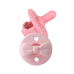 Itzy Ritzy Sweetie Soother Pacifier Sets 2 Pack 0M+