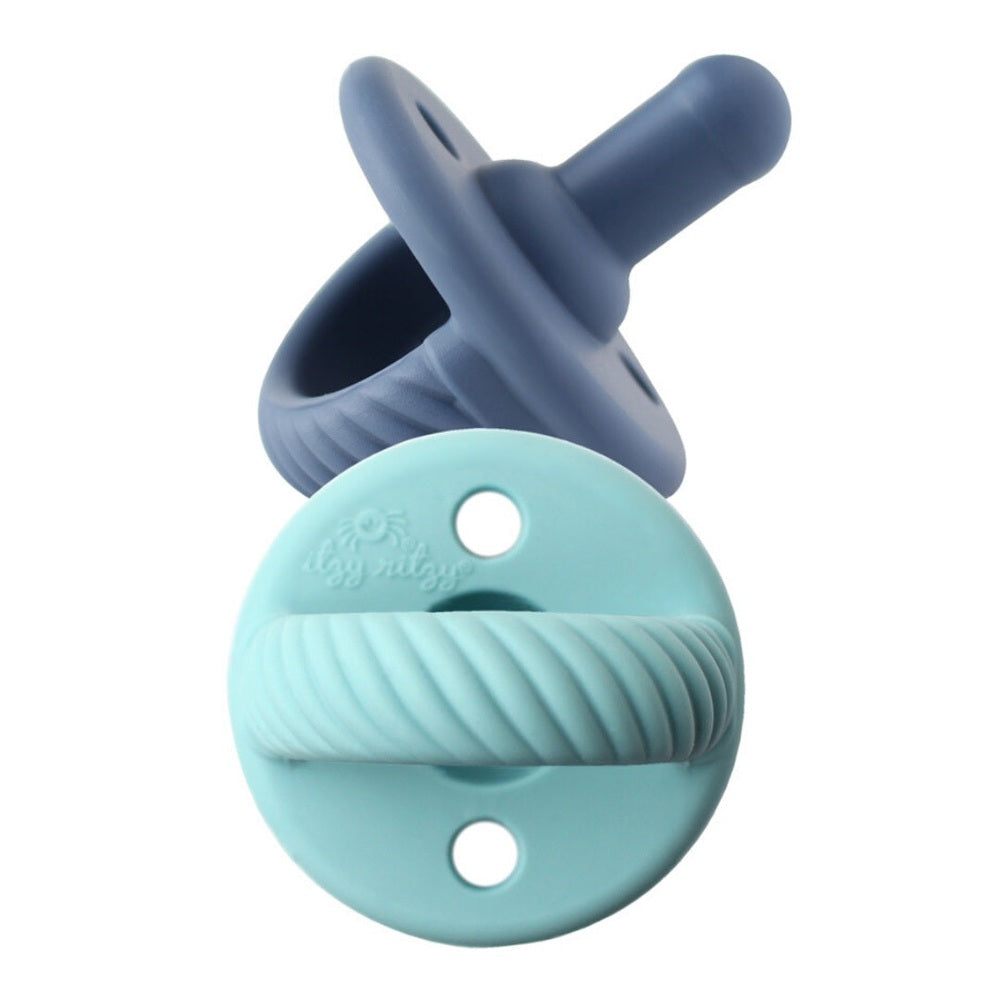 Itzy Ritzy Sweetie Soother Pacifier Sets 2 Pack 0M+