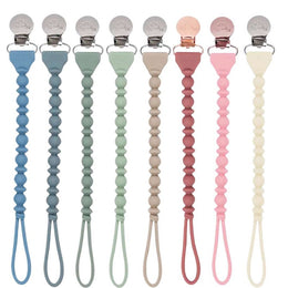 Itzy Ritzy Sweetie Strap Beaded Pacifier Clip