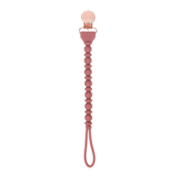 Itzy Ritzy Sweetie Strap Beaded Pacifier Clip