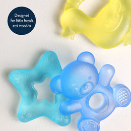 Itzy Ritzy Water-Filled Teethers 3pcs