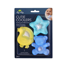 Itzy Ritzy Water-Filled Teethers 3pcs