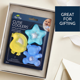 Itzy Ritzy Water-Filled Teethers 3pcs
