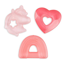 Itzy Ritzy Water-Filled Teethers 3pcs