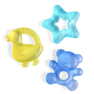 Itzy Ritzy Water-Filled Teethers 3pcs