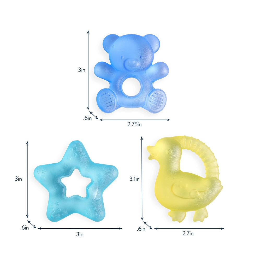 Itzy Ritzy Water-Filled Teethers 3pcs, product view 19