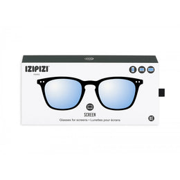 Izipizi Screen Adult #E Black Soft