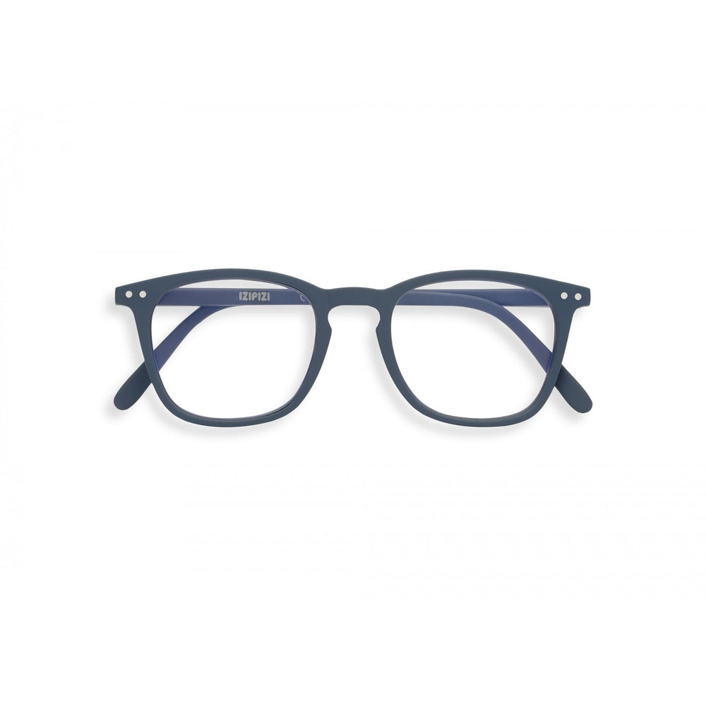 IZIPIZI Screen Adult #E Grey eyeglasses with blue-grey full-rim frame