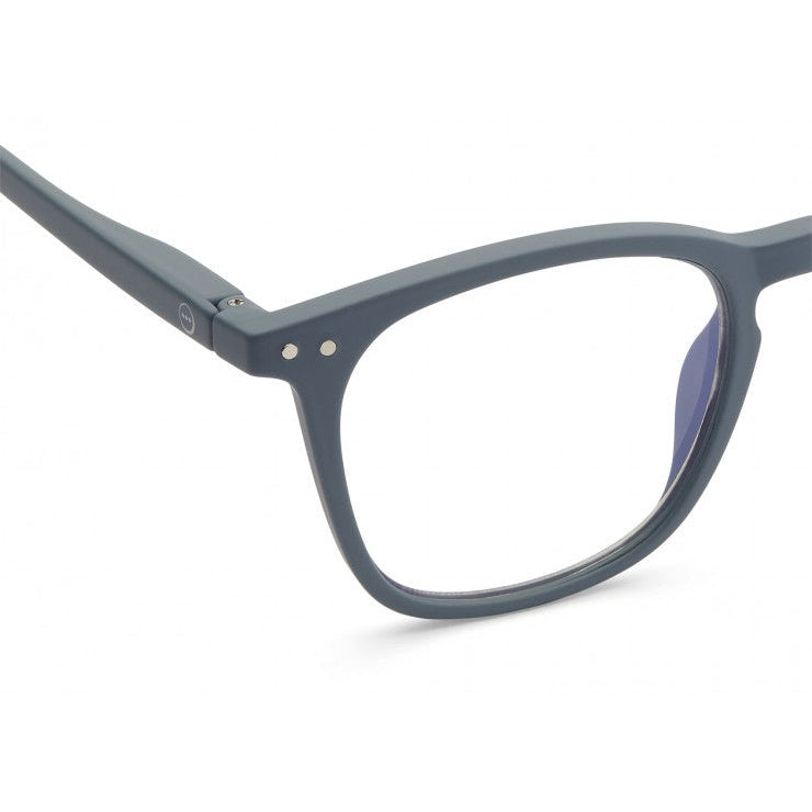 Izipizi Screen Adult E Grey eyeglasses frame in blue-gray