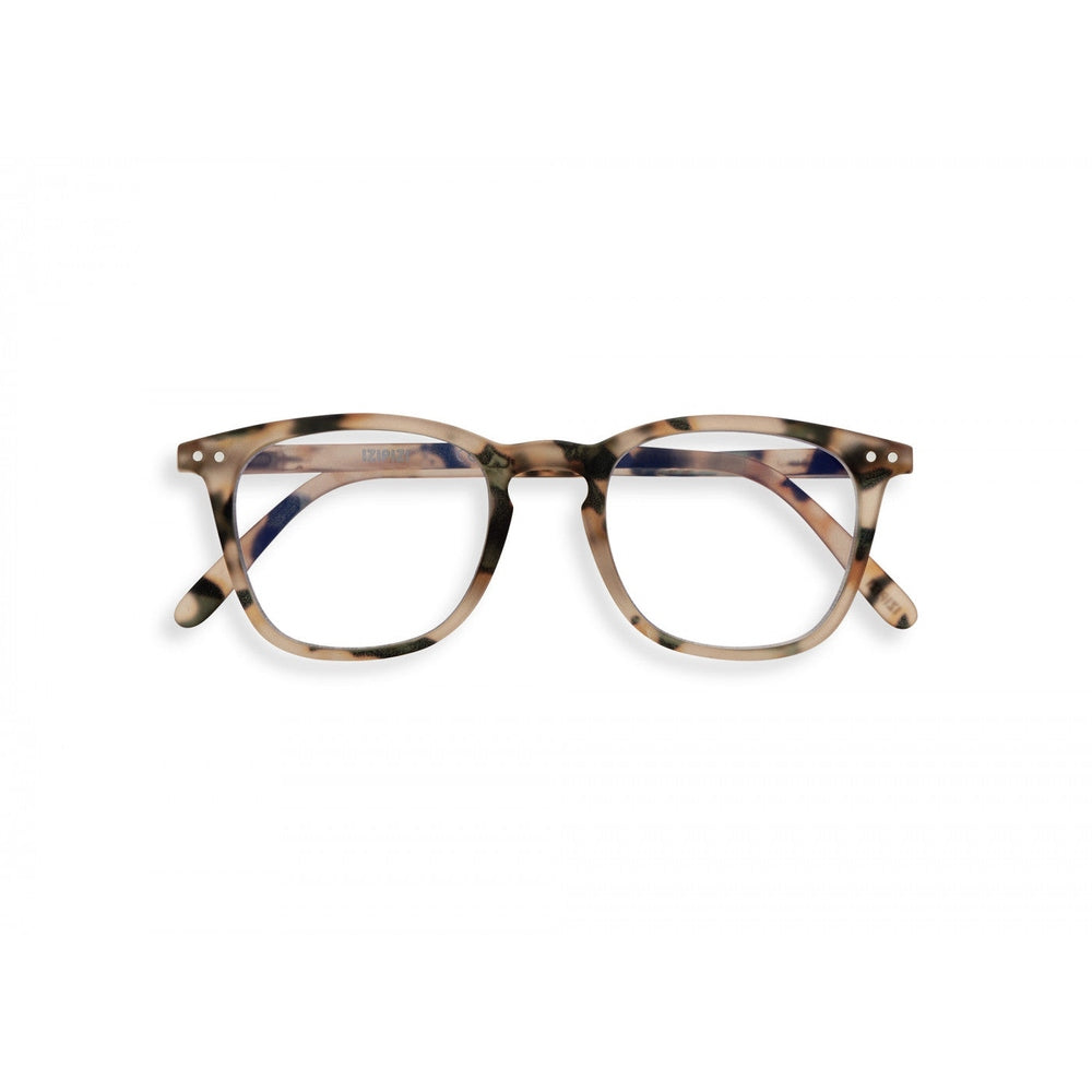 IZIPIZI Screen Adult E Light Tortoise eyeglasses with tortoise acetate frames