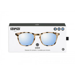 Izipizi Screen Adult #E Light Tortoise
