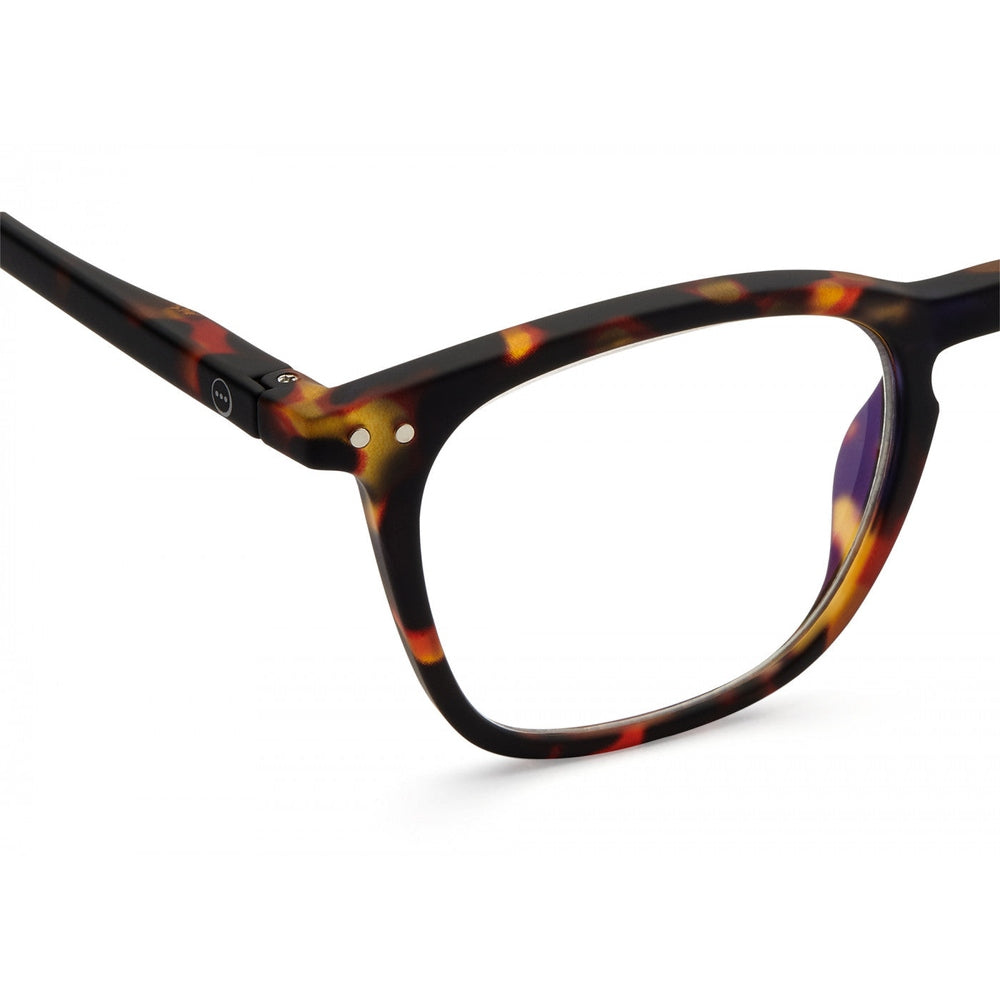 IZIPIZI Screen Adult #E tortoise eyeglasses with acetate frame