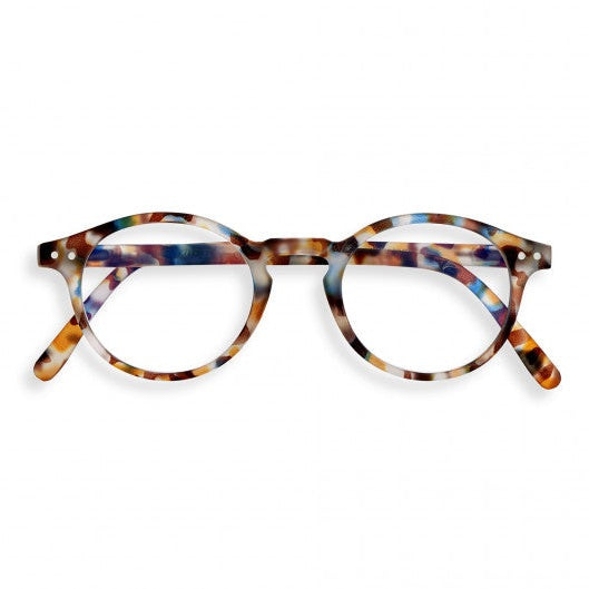 Izipizi Screen #H eyeglasses in blue tortoise acetate frames, IZIPIZI brand