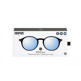 Izipizi Screen Junior #D Black Soft