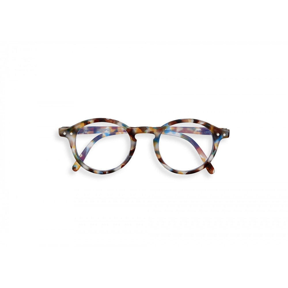 Izipizi Screen Junior eyeglasses, blue tortoise acetate frame for kids