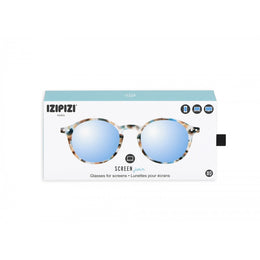 Izipizi Screen Junior #D Blue Tortoise