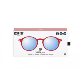 Izipizi Screen Junior #D Red