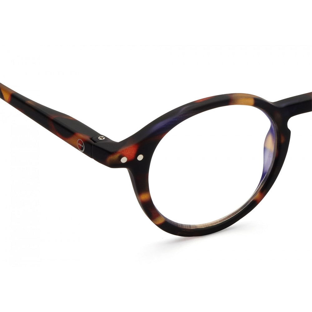 Izipizi Screen Junior #D tortoise eyeglasses with soft plastic frame