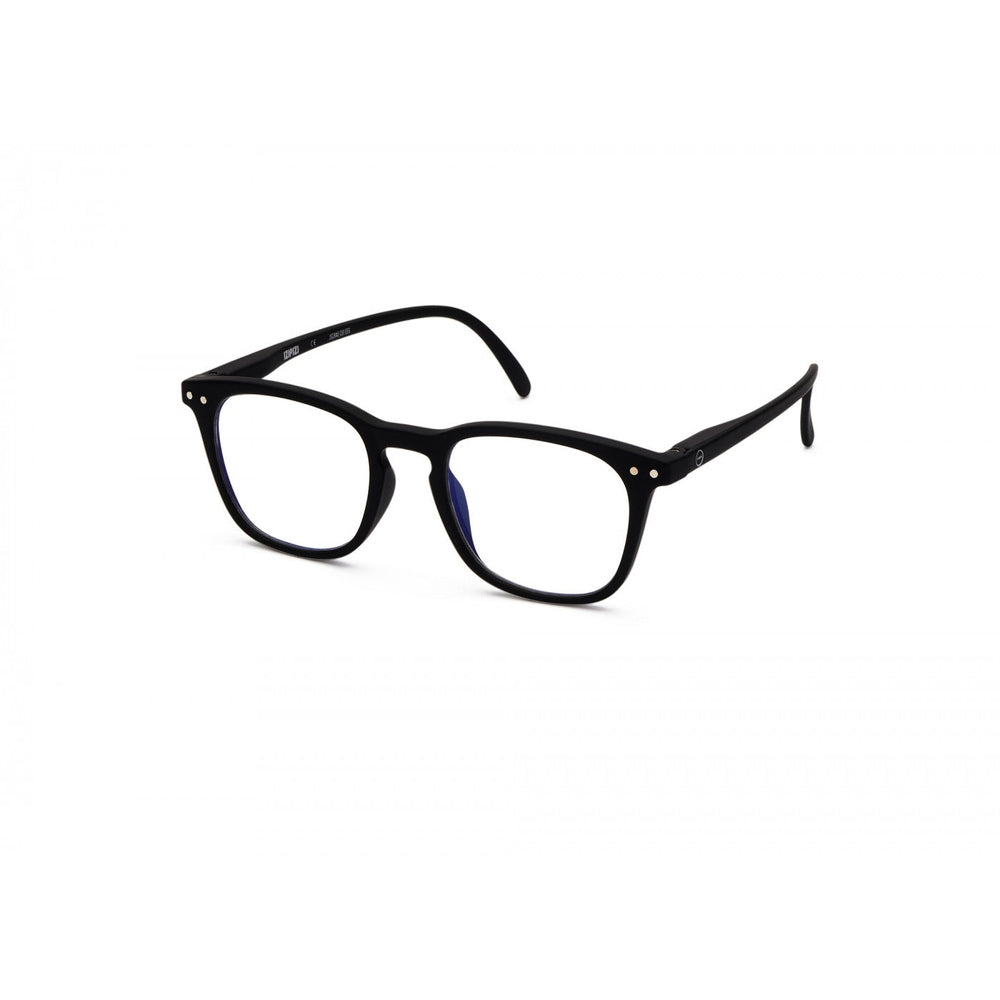IZIPIZI Screen Junior #E Black Soft eyeglasses with blue light protection