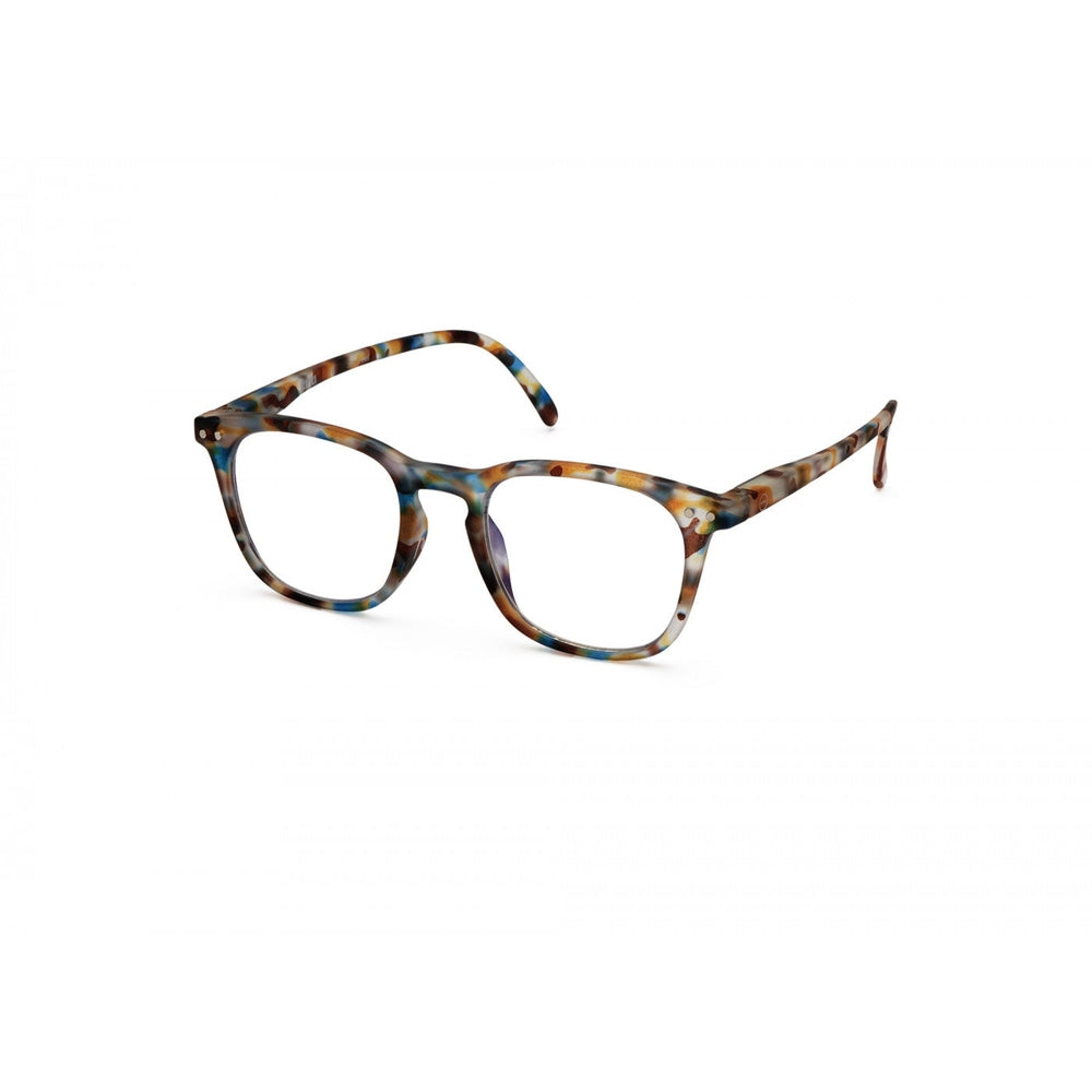 IZIPIZI Screen Junior E blue tortoise Soft kids glasses with colorful frame