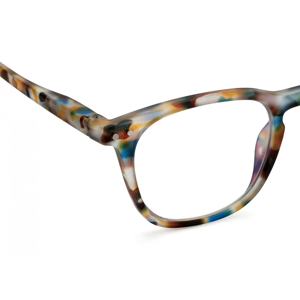 Eyeglasses IZIPIZI Screen Junior #E Blue Tortoise Soft with colorful patterned frames