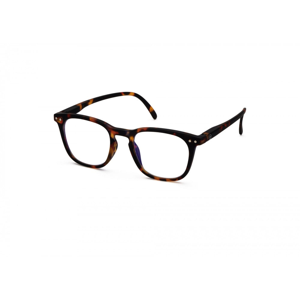 IZIPIZI Screen Junior #E tortoise soft eyeglasses for kids with tortoiseshell acetate frame