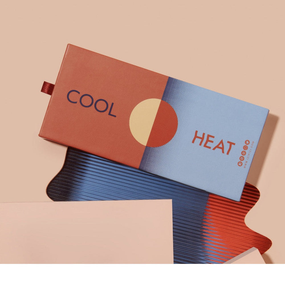 IZIPIZI Sun Junior #D warm orange kids sunglasses with orange-blue packaging
