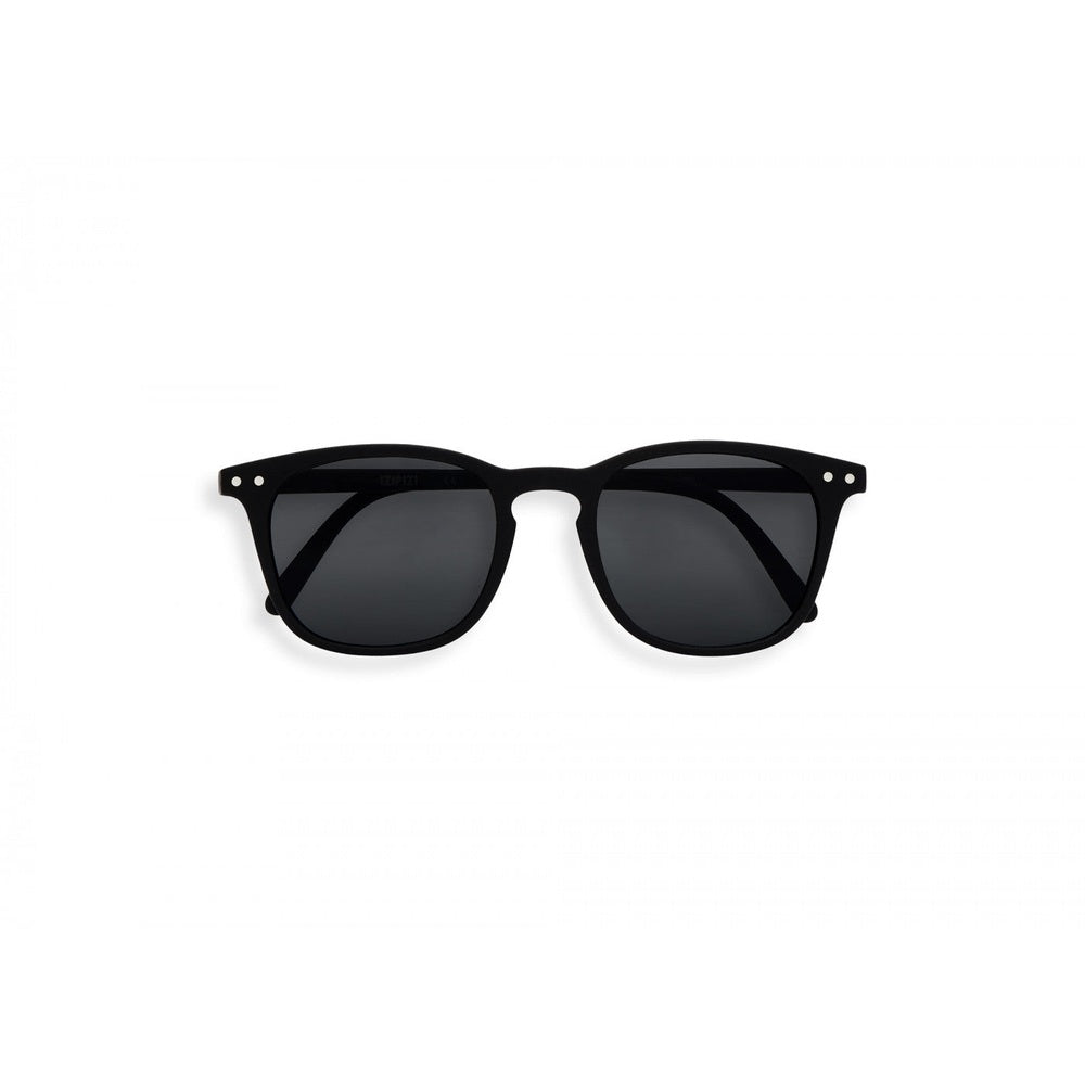 Izipizi Sun Junior #E Black sunglasses for kids, black frame by IZIPIZI