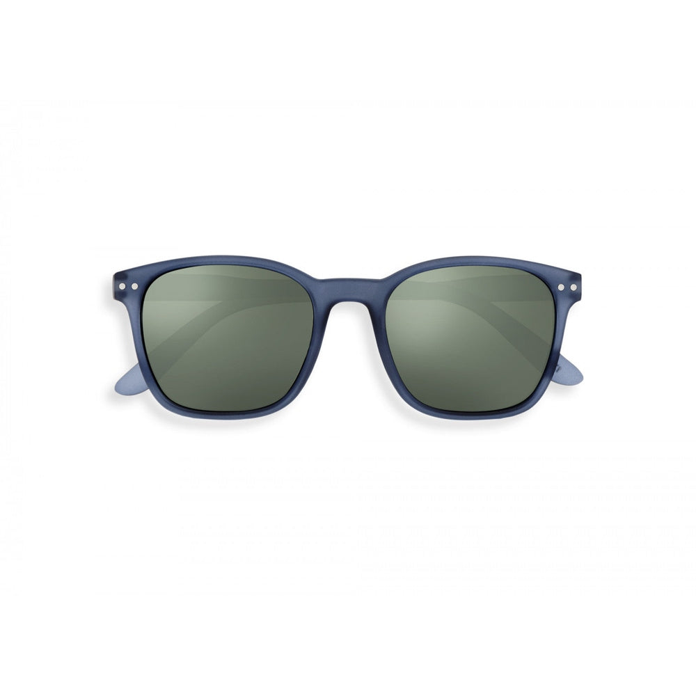 IZIPIZI Journey Night blue crystal sunglasses for adults with green lenses