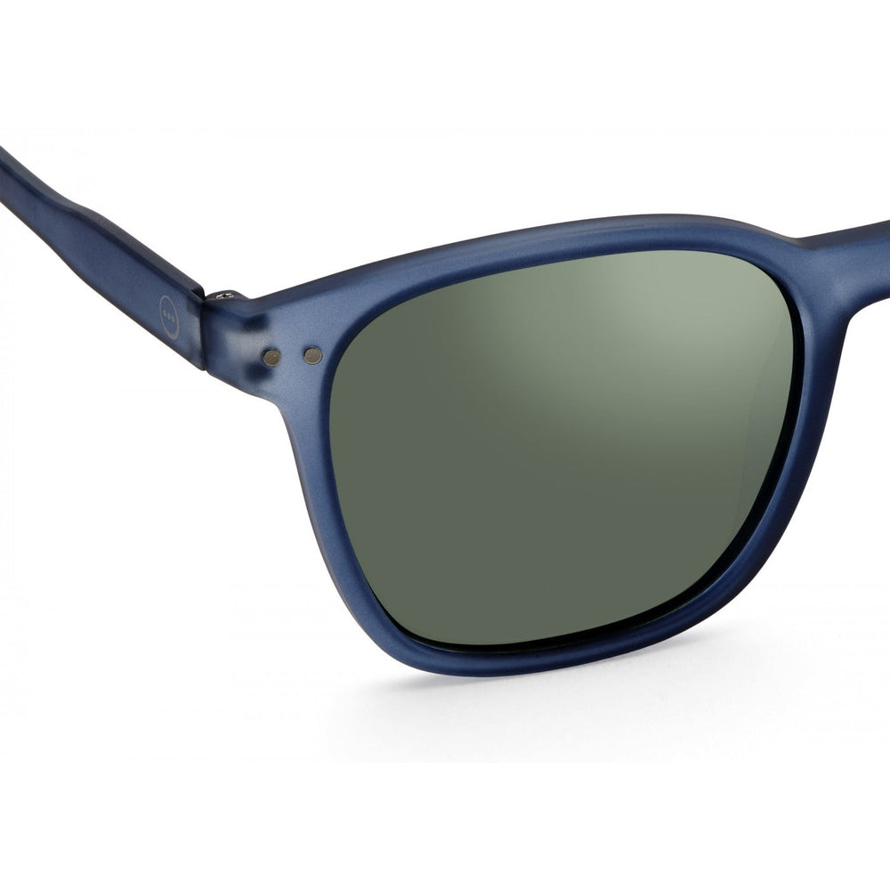 IZIPIZI Journey sunglasses for adults, night blue crystal frame with dark lenses