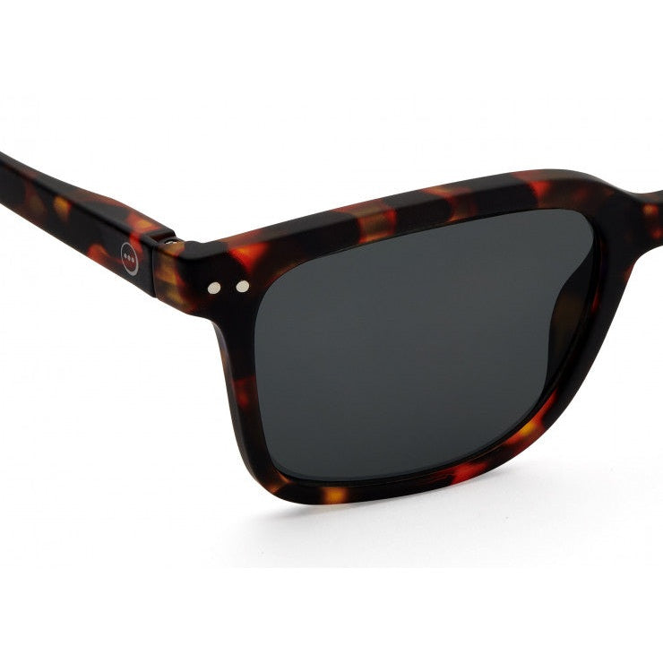 IZIPIZI Adult #L tortoise tortoiseshell sunglasses with dark lenses