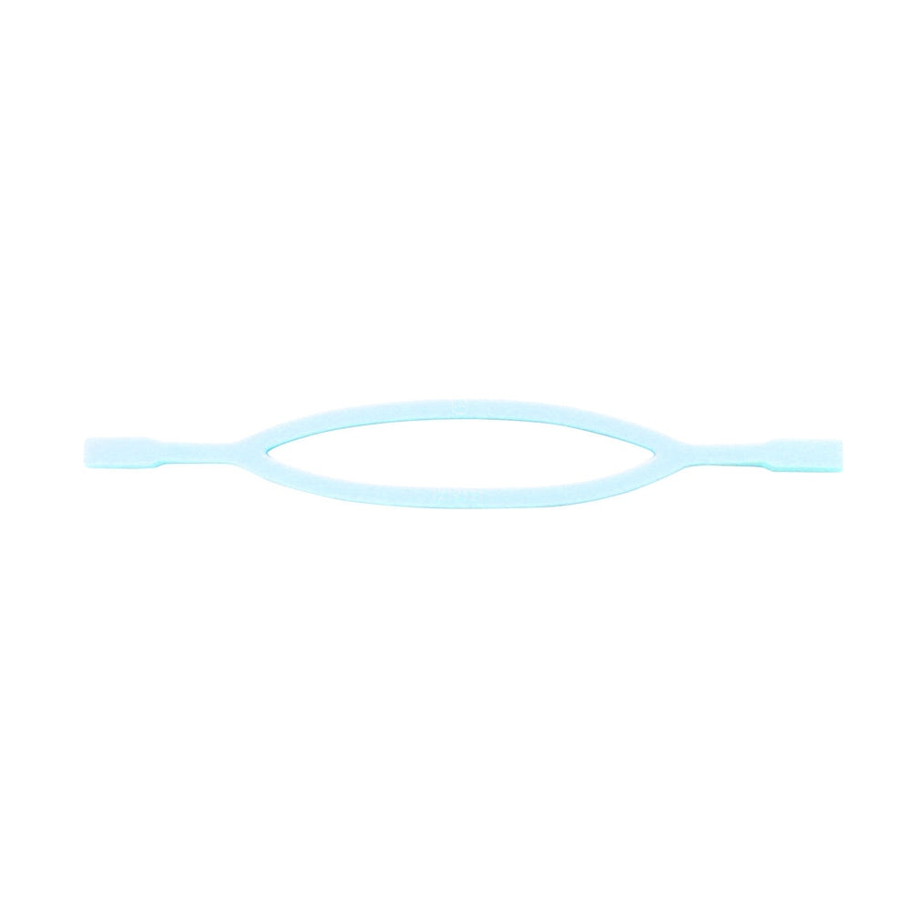 Izipizi baby sunglasses sky blue oval frame, soft plastic, unisex