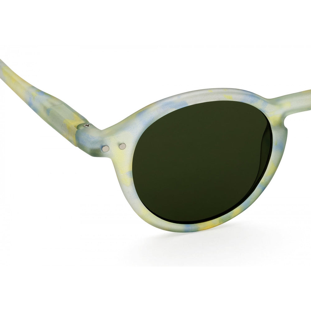 IZIPIZI Junior Joyful Cloud sunglasses, pastel tie-dye frame with dark lenses