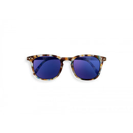 Izipizi Sunglasses Junior #E Blue Tortoise Mirror