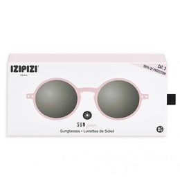 Izipizi Sunglasses Junior #G Pink