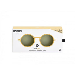 Izipizi Sunglasses Junior #G Yellow Honey