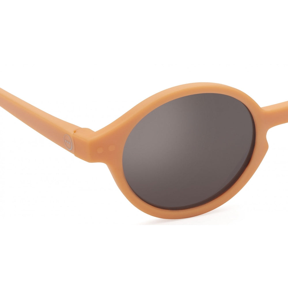 IZIPIZI Sunglasses Junior Sunny Orange with orange frame and dark lenses
