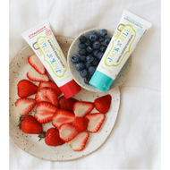 Jack N Jill Natural Toothpaste - Strawberry Flavor - 50g - Organic & Fluoride-Free