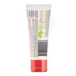 Jack N Jill Natural Toothpaste - Strawberry Flavor - 50g - Organic & Fluoride-Free