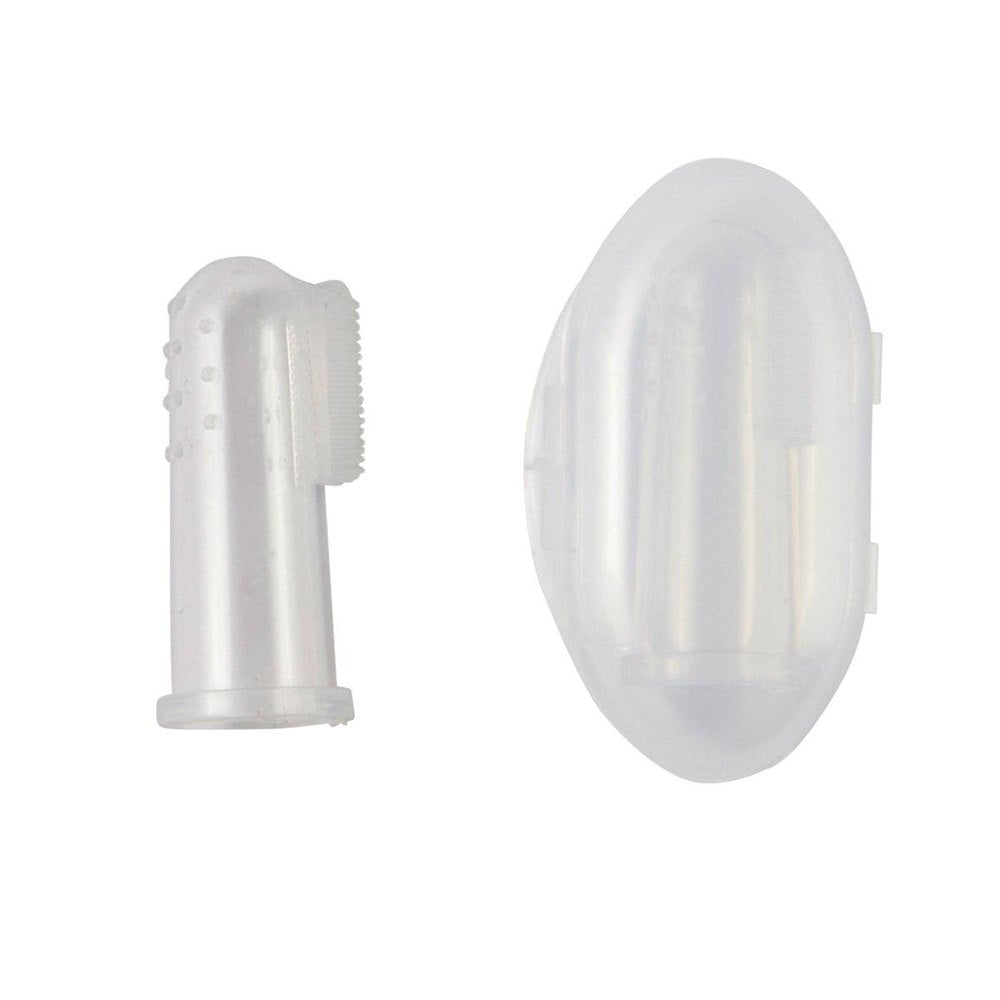 Jack N Jill Silicone Finger Brush - Stage 1 - For 6 to 12 Months - BPA Free, product view 4